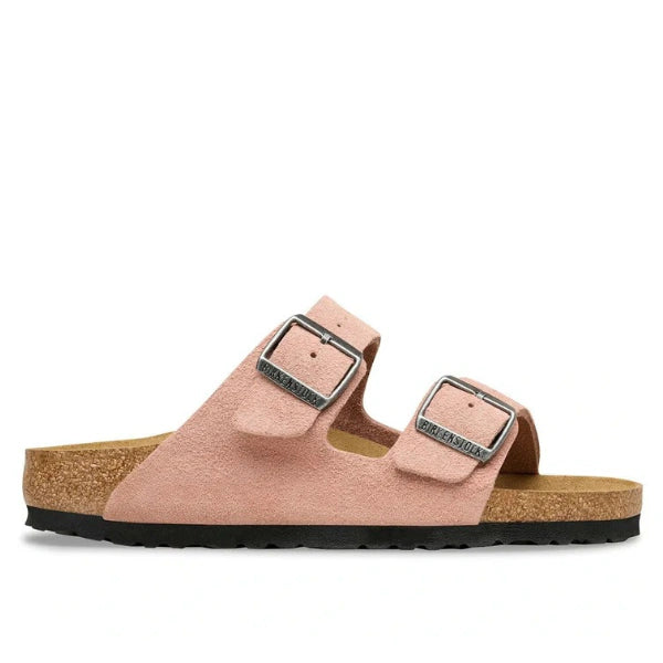 Birkenstock Arizona Suede Leather Pink Clay