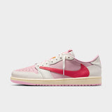 Shy Pink and Tropical Pink