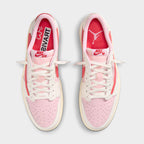 Shy Pink and Tropical Pink