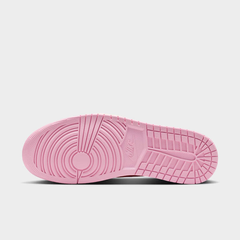 Shy Pink and Tropical Pink