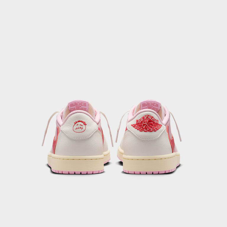 Shy Pink and Tropical Pink
