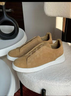 ZEGNA  Suede