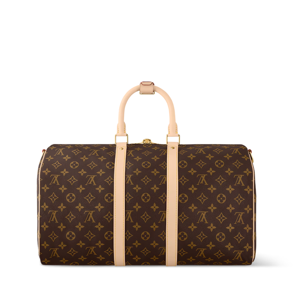Louis Vuitton Keepall Bandoulière Monogram Eclipse