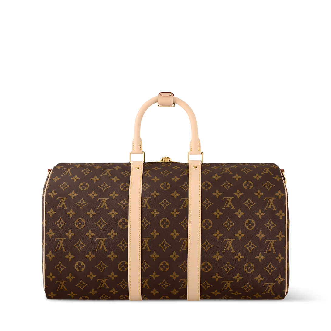 Louis Vuitton Keepall Bandoulière Monogram Eclipse