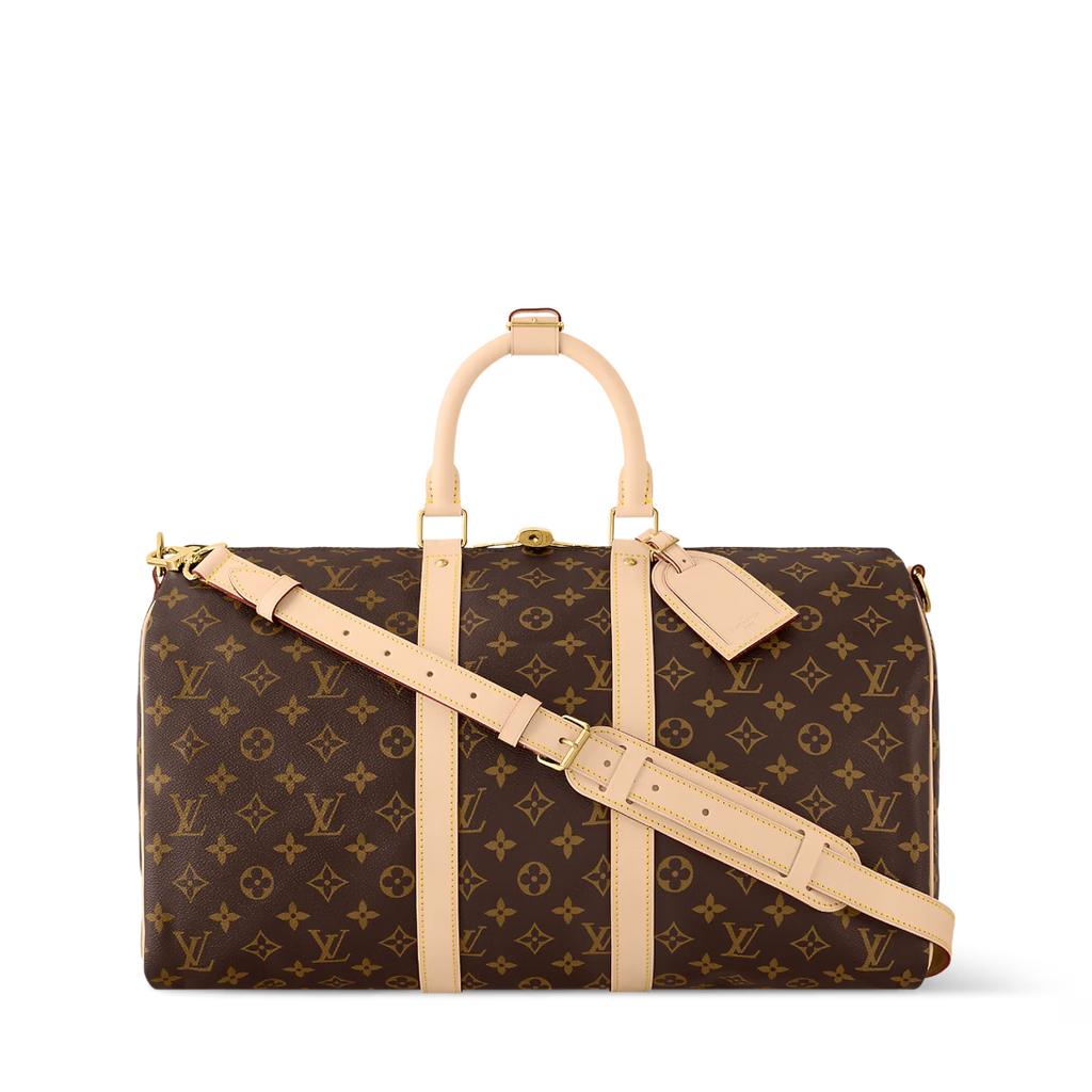 Louis Vuitton Keepall Bandoulière Monogram Eclipse