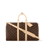 Louis Vuitton Keepall Bandoulière Monogram Eclipse