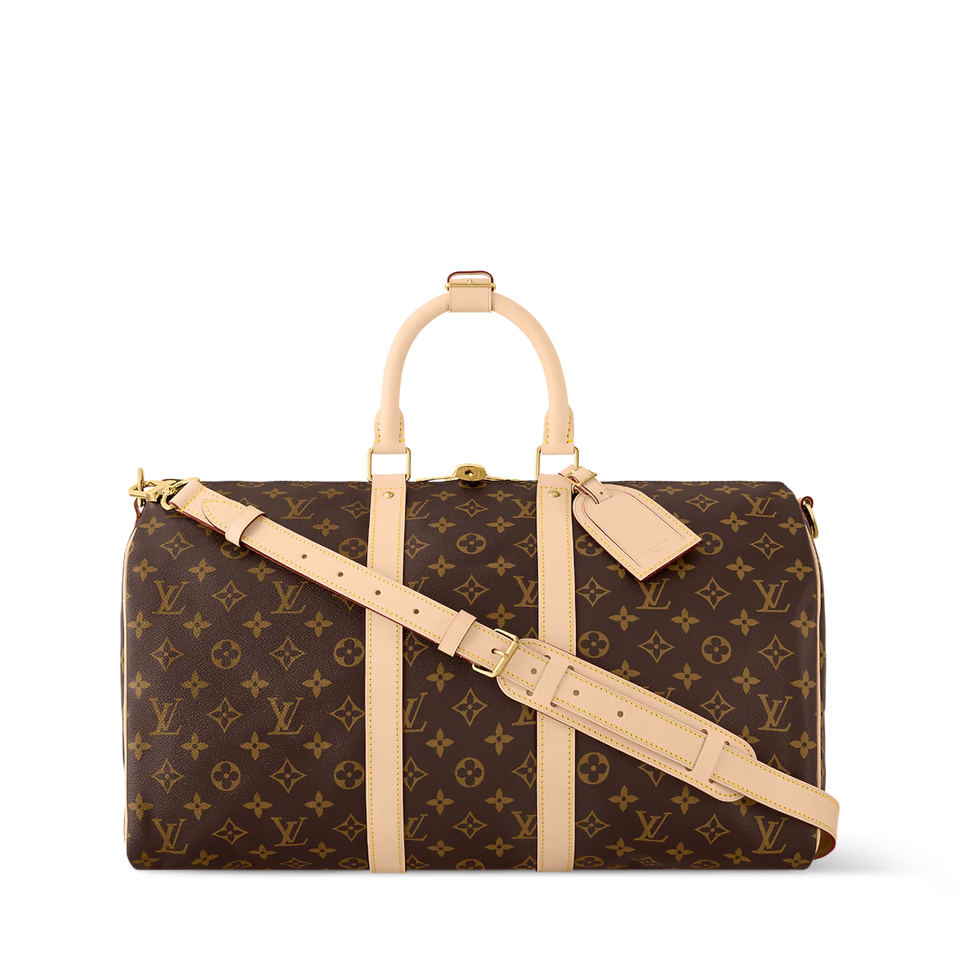 Louis Vuitton Keepall Bandoulière Monogram Eclipse