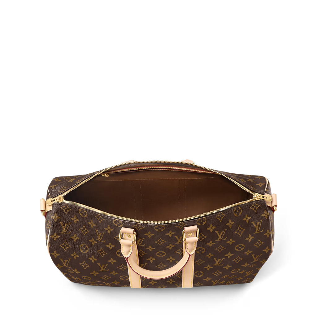 Louis Vuitton Keepall Bandoulière Monogram Eclipse