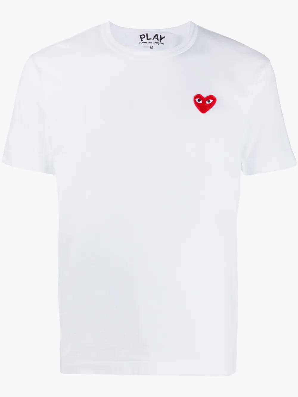 Camiseta Comme Des Garçons Play White