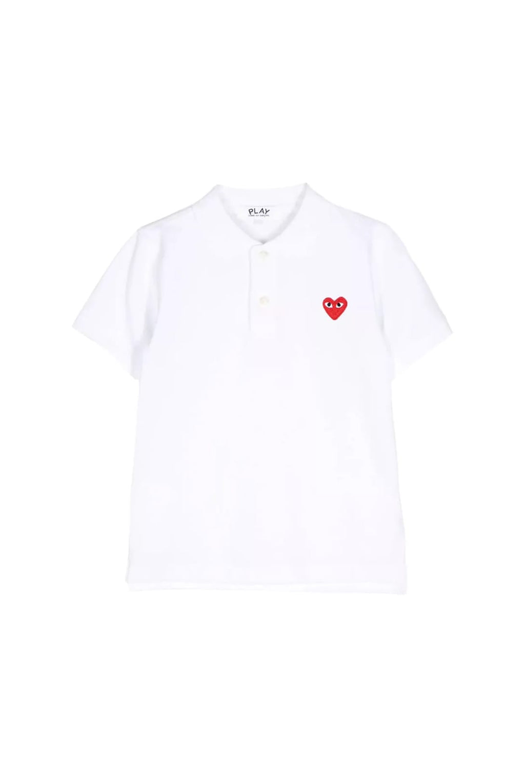 Camiseta Comme Des Garçons Play White