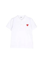 Camiseta Comme Des Garçons Play White