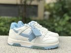 Off-White Out Of Office Branco Azul BB