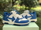 Off-White Out Of Office Branco Azul