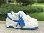 Off-White Out Of Office Branco Azul