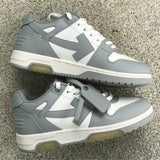Off-White Out Of Office Branco Cinza