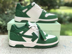 Off-White Out Of Office Branco Verde