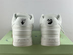 Off-White Out Of Office Calf Leather Triple White