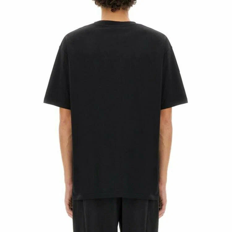 Camiseta Balmain Logo Front White