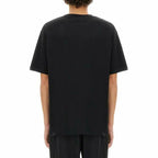 Camiseta Balmain Logo Front White
