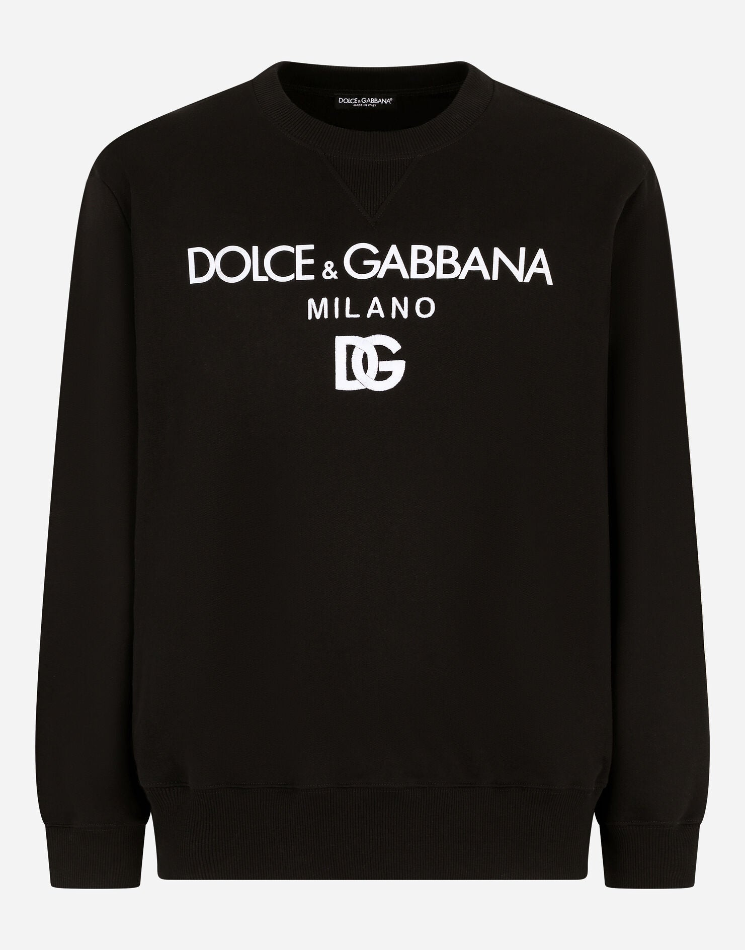 Moletom Dolce Gabbana Black White
