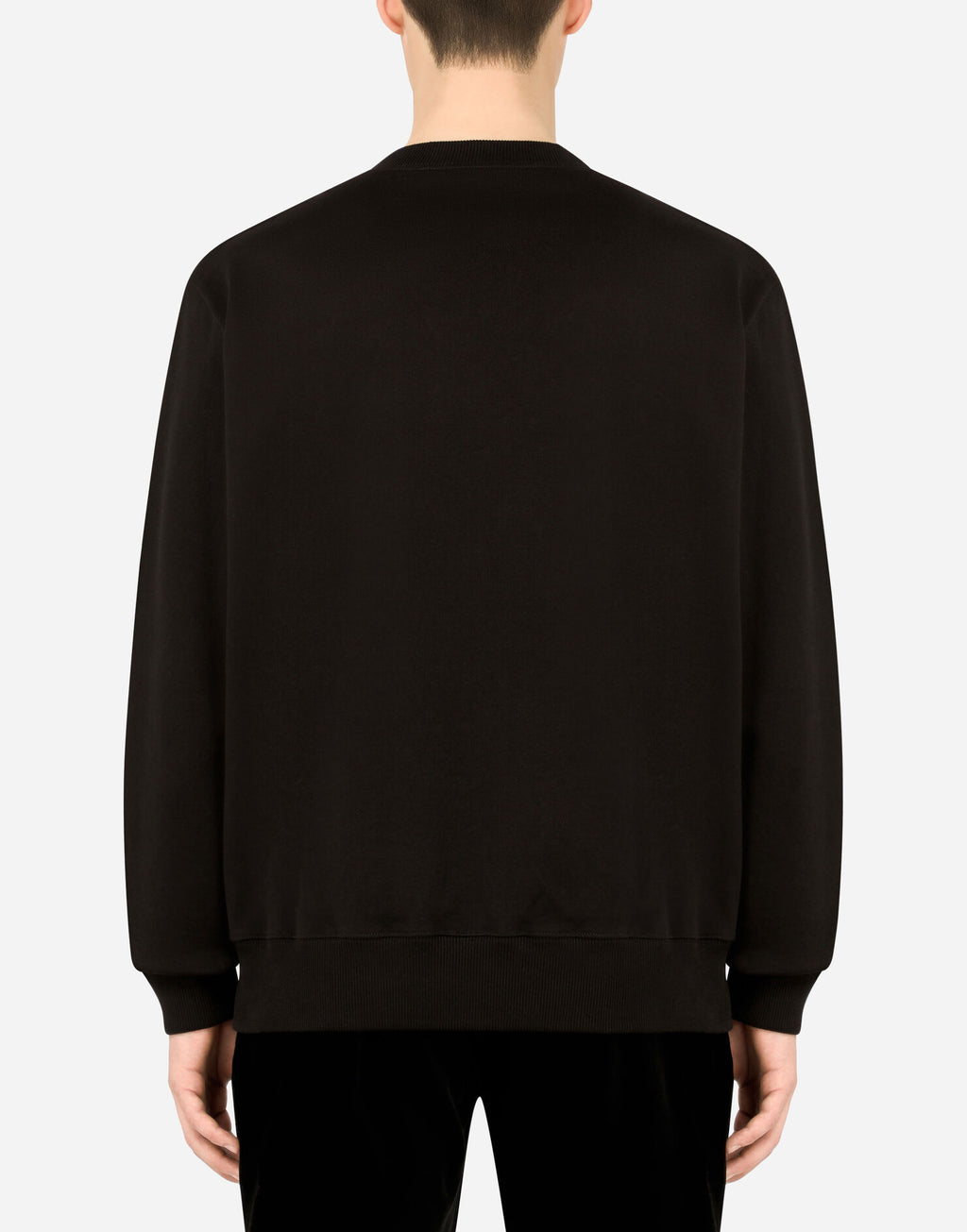 Moletom Dolce Gabbana Black White