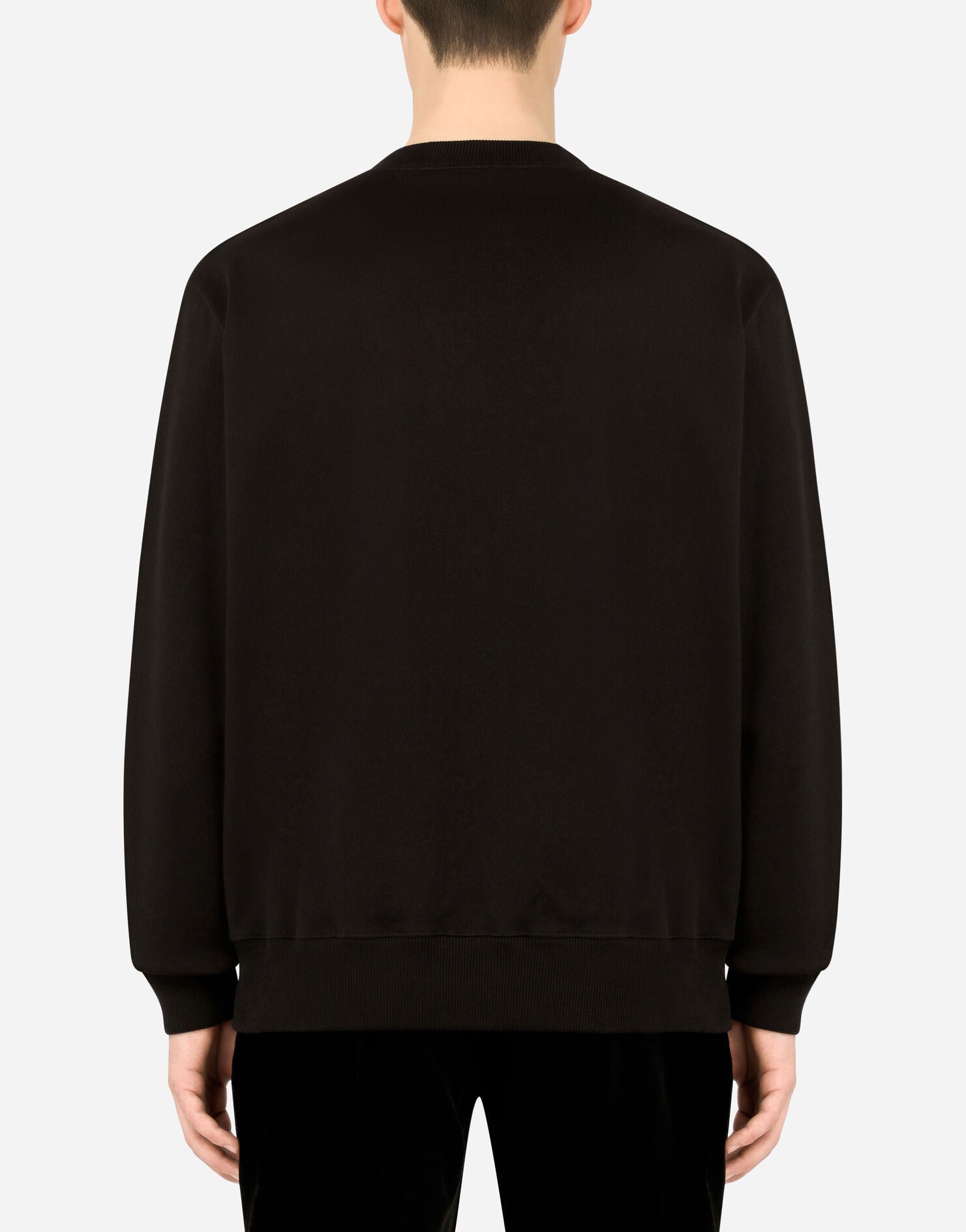 Moletom Dolce Gabbana Black White