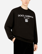 Moletom Dolce Gabbana Black White