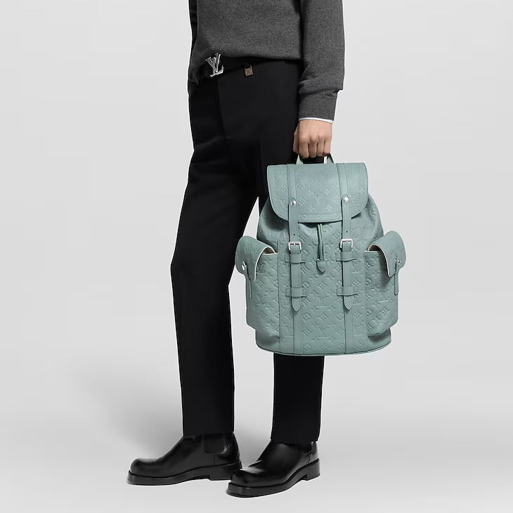 Mochila Louis Vuitton Christopher MM
