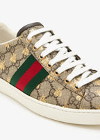 Tênis Gucci Pre-Loved Ace Web Bee
