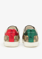 Tênis Gucci Pre-Loved Ace Web Bee
