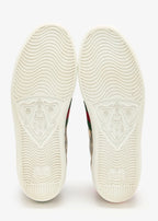 Tênis Gucci Pre-Loved Ace Web Bee