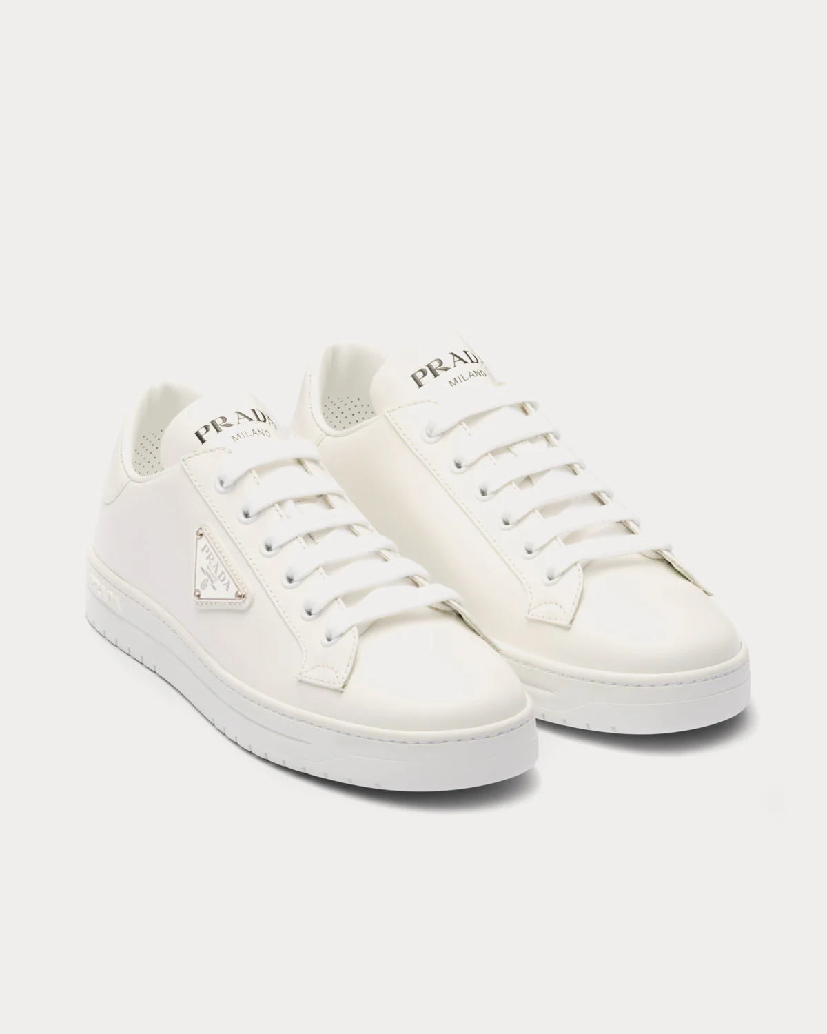 Prada Downtown Brushed White (Pronta Entrega) Tamanho 39