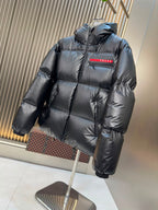 Jaqueta Prada Light Re-Nylon Hooded Puffer