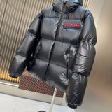 Jaqueta Prada Light Re-Nylon Hooded Puffer