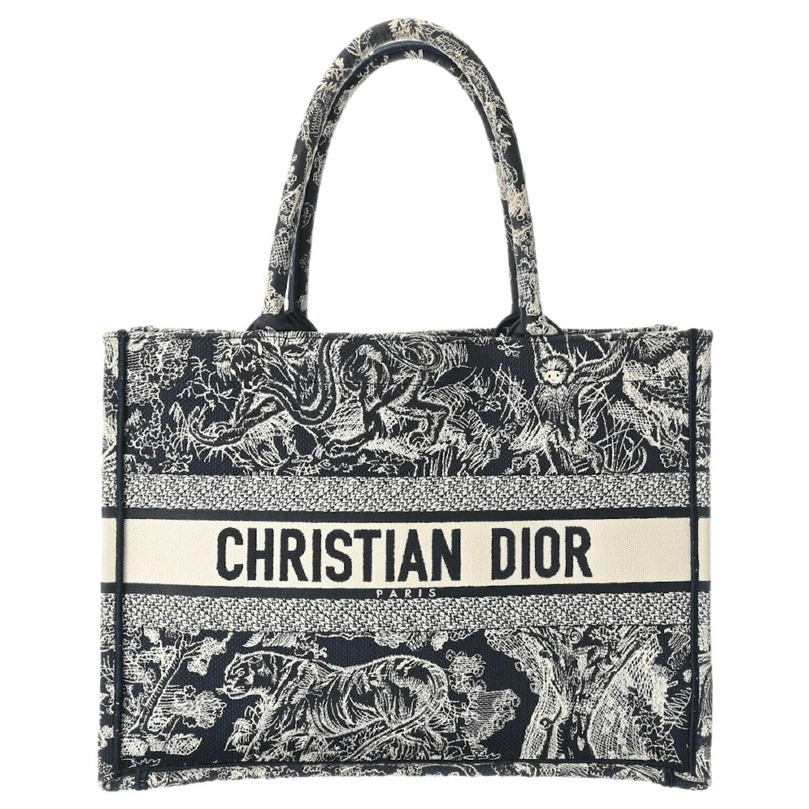 Bolsa Christian Dior Monogram Black