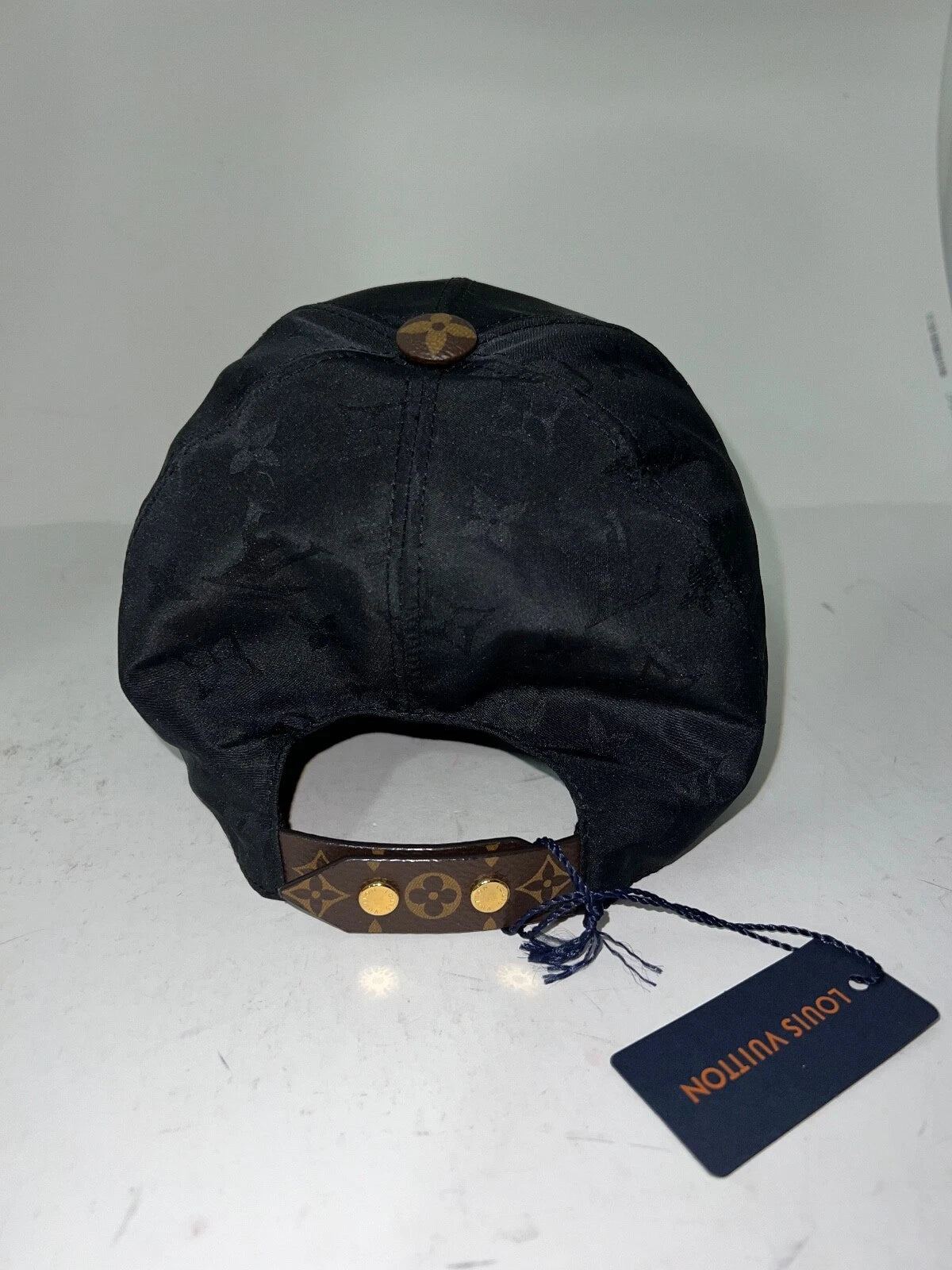 Boné Louis Vuitton LV Get Ready Black Brown