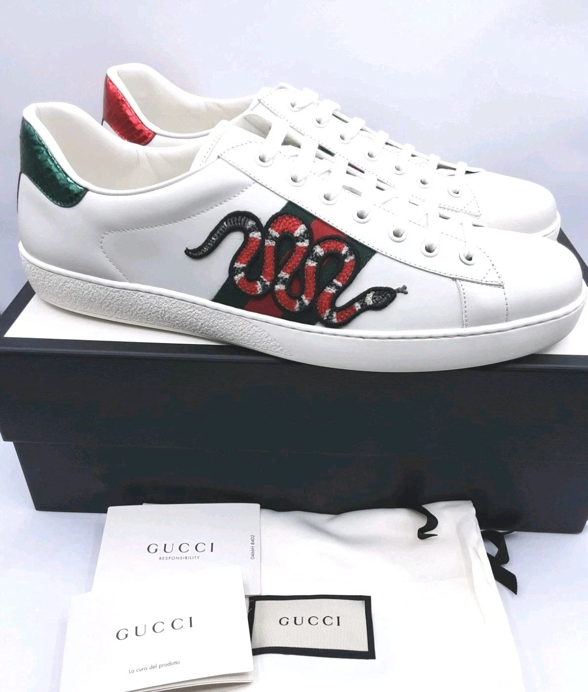 Gucci ACE Cobra White