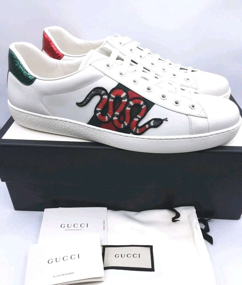 Gucci ACE Cobra White
