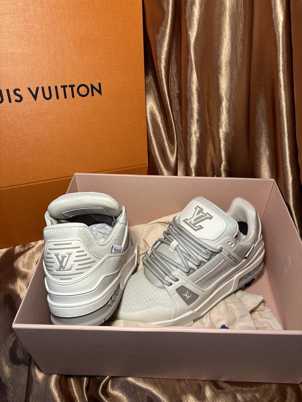 Louis Vuitton x Virgil Abloh White/Cream