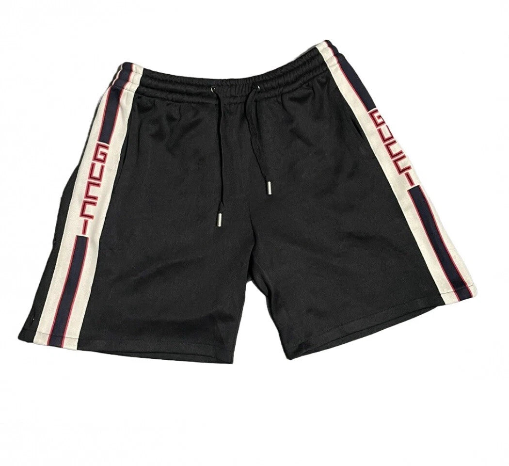 Shorts Gucci Black Red