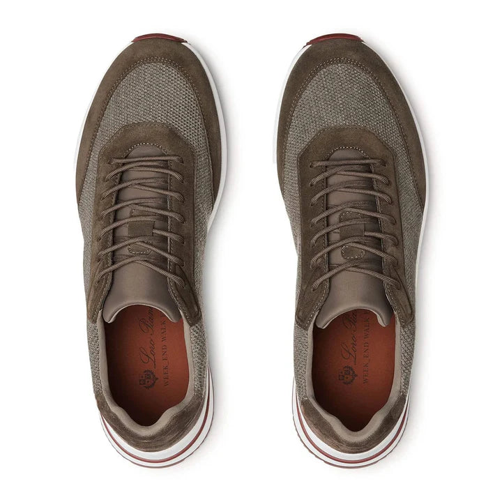 Loro piana Week End Walk Sneaker brown