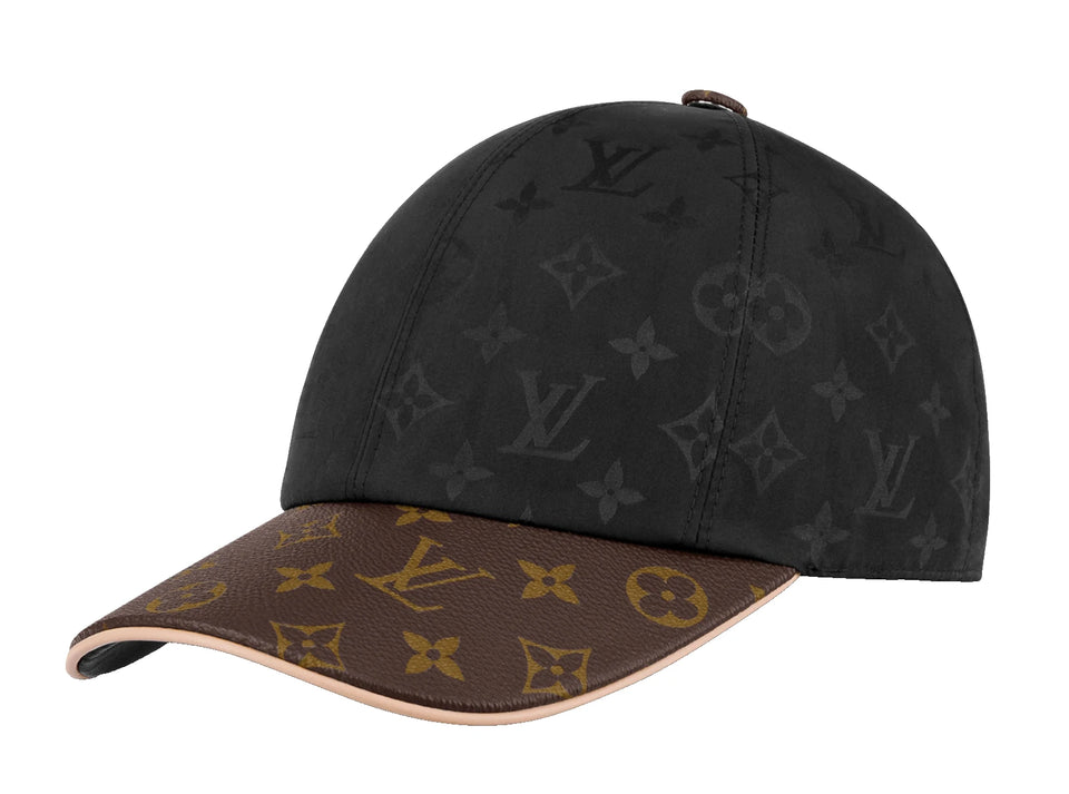 Boné Louis Vuitton LV Get Ready Black Brown