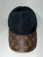 Boné Louis Vuitton LV Get Ready Black Brown