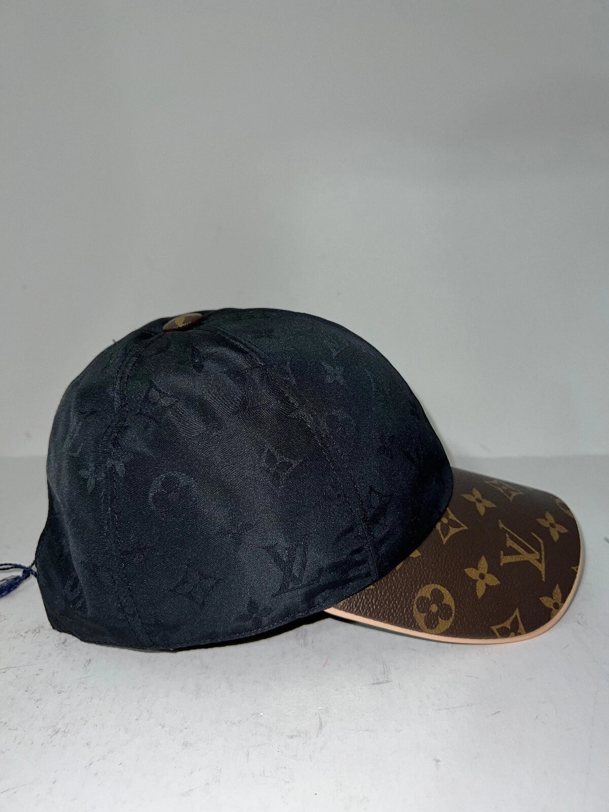 Boné Louis Vuitton LV Get Ready Black Brown