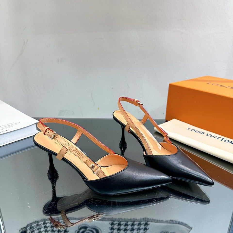 Louis Vuitton Blossom Slingback