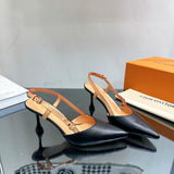 Louis Vuitton Blossom Slingback