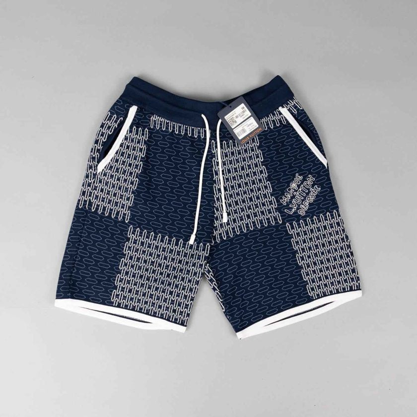 Shorts Louis vuitton Black Patch Jogger Zipped Menswear