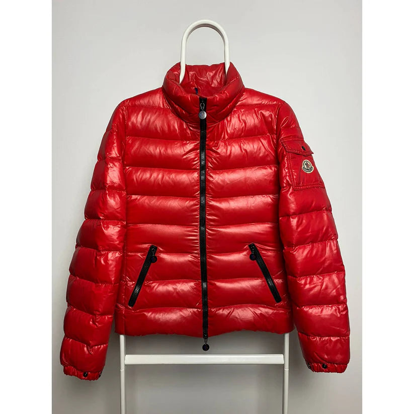 Jaqueta Moncler maya jacket down puffer red