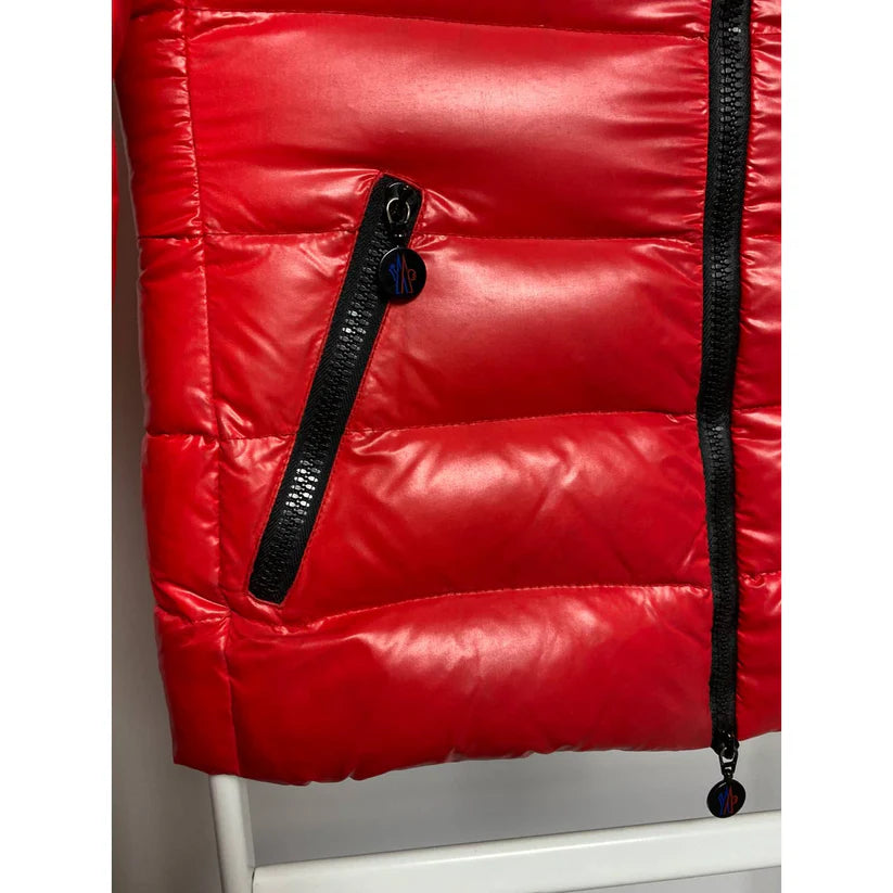 Jaqueta Moncler maya jacket down puffer red