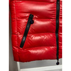 Jaqueta Moncler maya jacket down puffer red